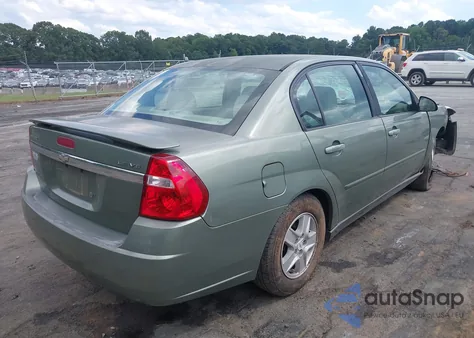 2005 Chevrolet Malibu Ls из США, поврежденный, VIN 1G1ZT54885F236999
